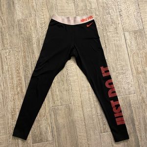Nike Pro Athletic Leggings